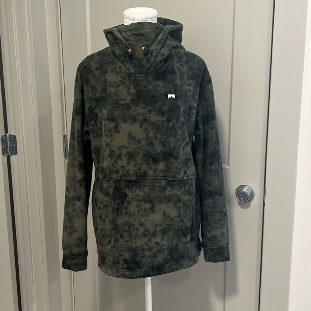 Montez Women’s Delta W Fleece Hoodie Women Atlantic Size Small